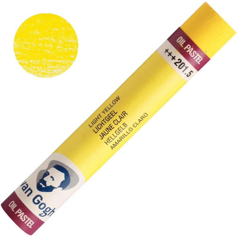 Pastela olejna Van Gogh Talens 201.5 Light yellow