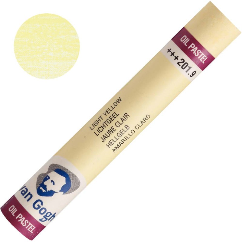 Pastela olejna Van Gogh Talens 201.9 Light yellow