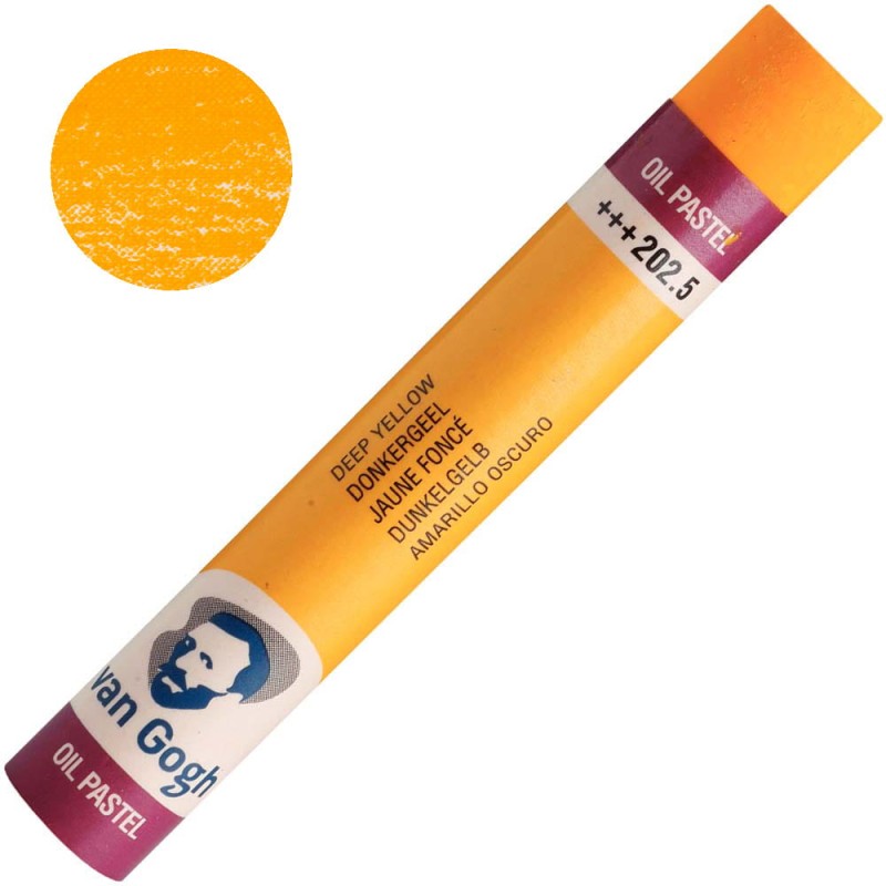 Pastela olejna Van Gogh Talens 202.5 Deep yellow
