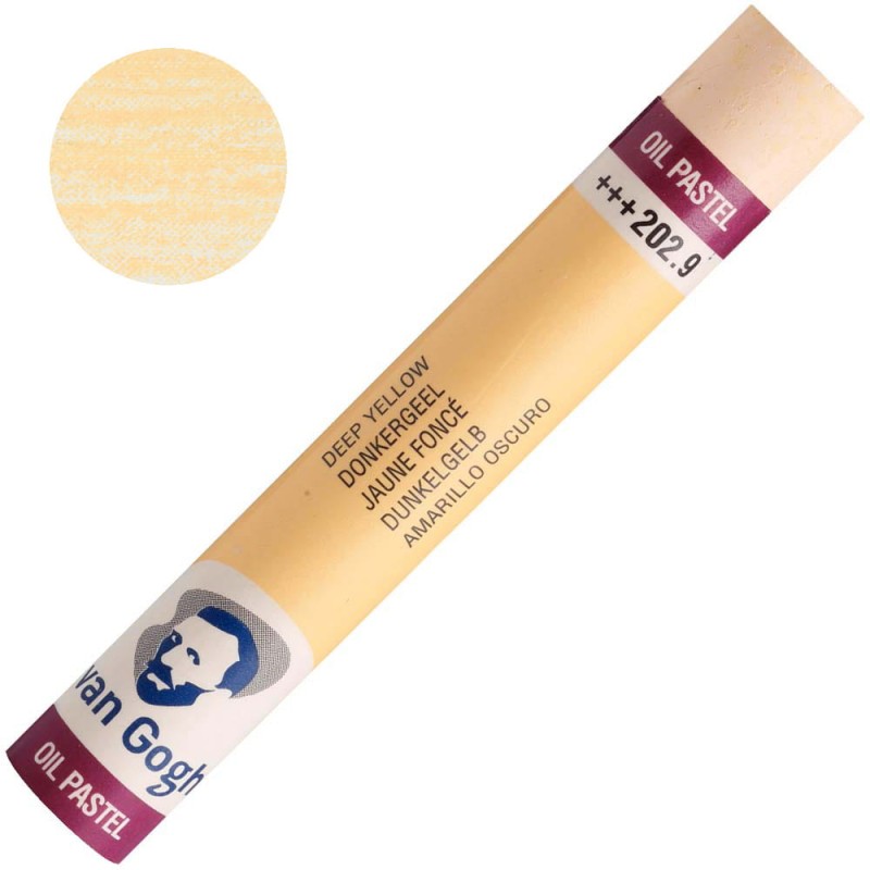 Pastela olejna Van Gogh 202.9 Deep yellow