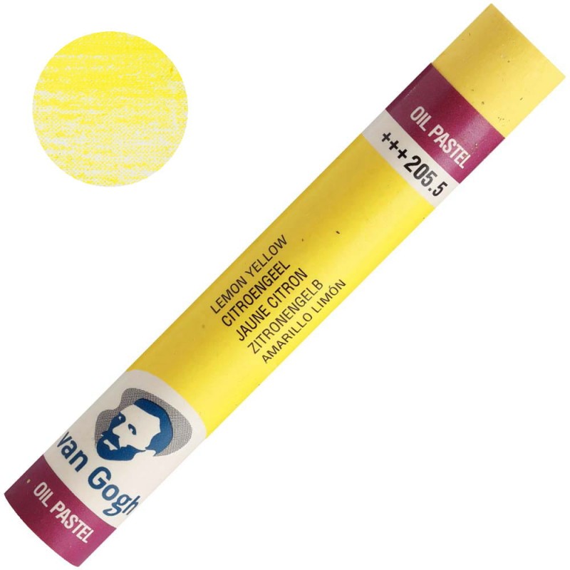 Pastela olejna Van Gogh Talens 205.5 Lemon yellow