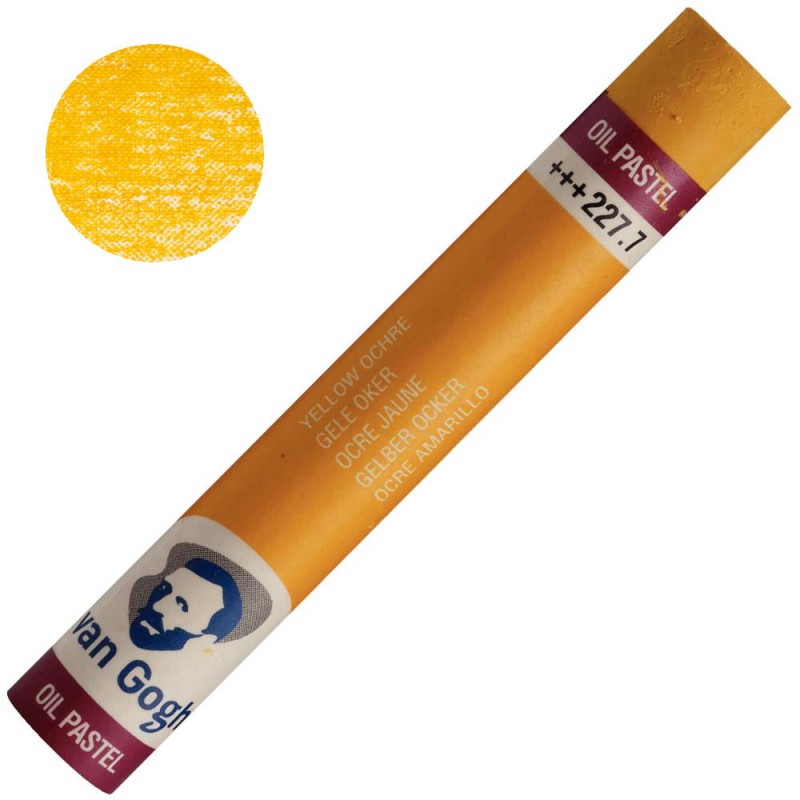 Pastela olejna Van Gogh Talens 227.7 Yellow ochre