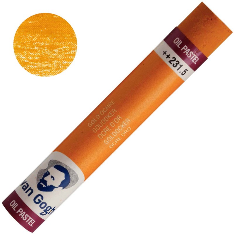 Pastela olejna Van Gogh Talens 231.5 Gold ochre
