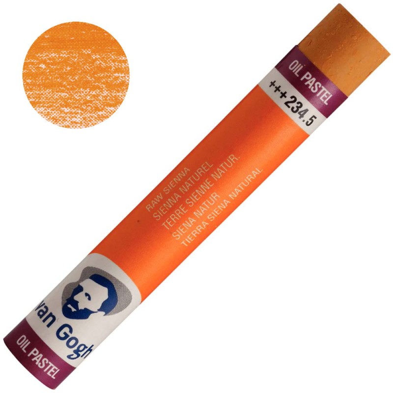 Pastela olejna Van Gogh Talens 234.5 Raw sienna