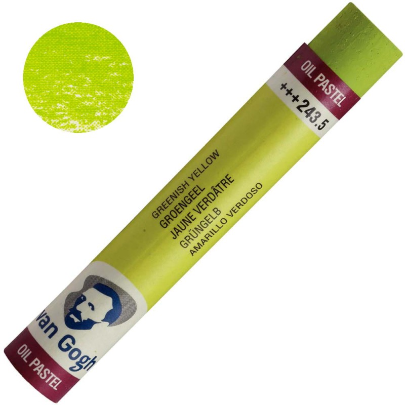 Pastela olejna Van Gogh Talens 243.5 Green yellow