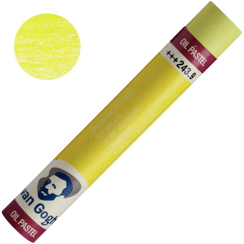 Pastela olejna Van Gogh Talens 243.9 Green yellow