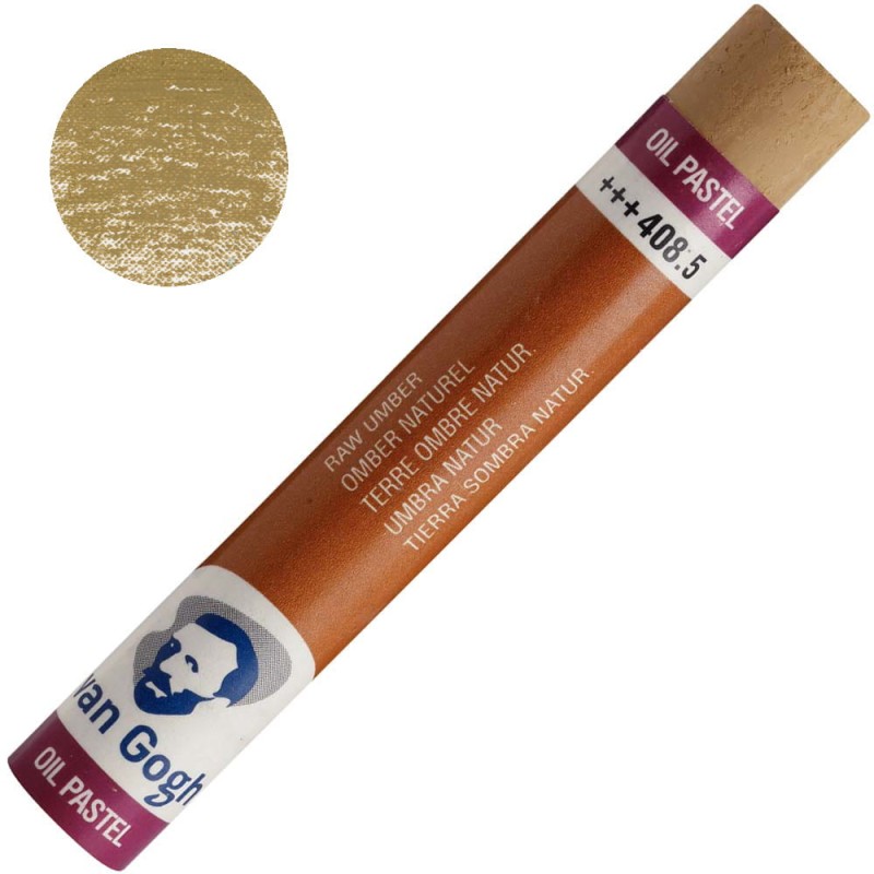 Pastela olejna Van Gogh Talens 408.5 Raw umber