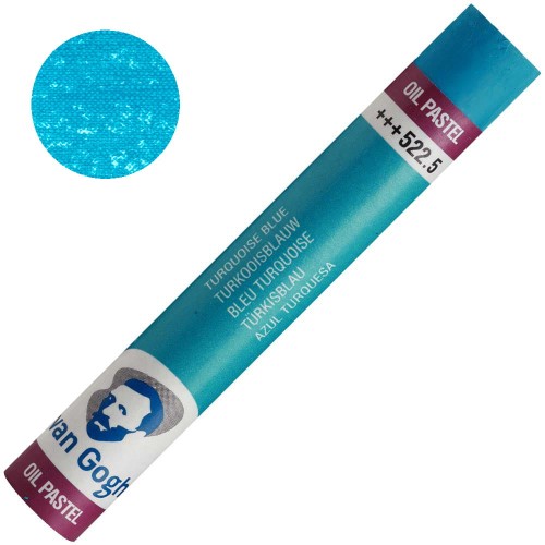 Pastela olejna Van Gogh Talens 522.5 Turquoise blue