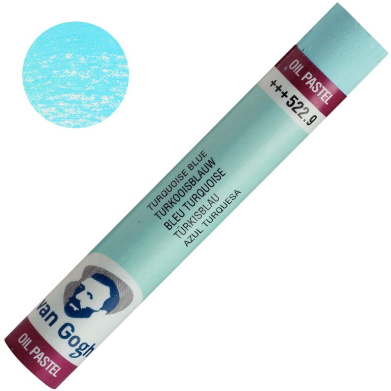 Pastela olejna Van Gogh Talens 522.9 Turquoise blue