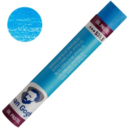Pastela olejna Van Gogh Talens 535.5 Cerulean blue