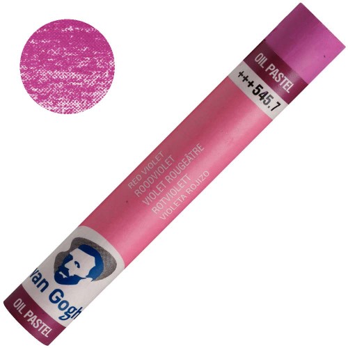 Pastela olejna Van Gogh Talens 545.7 Red violet
