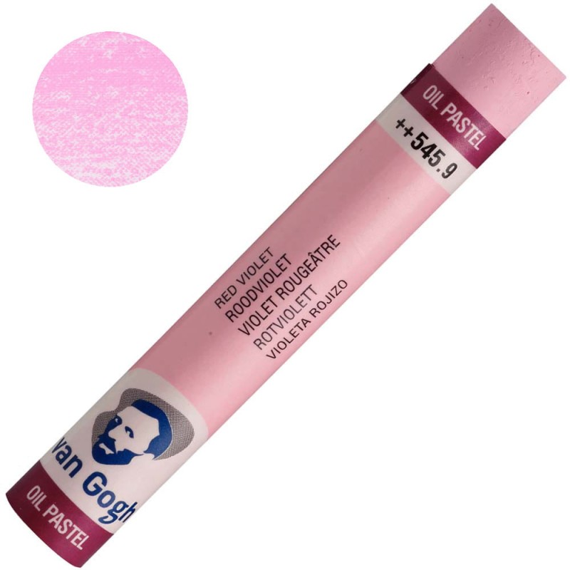 Pastela olejna Van Gogh Talens 545.9 Red violet