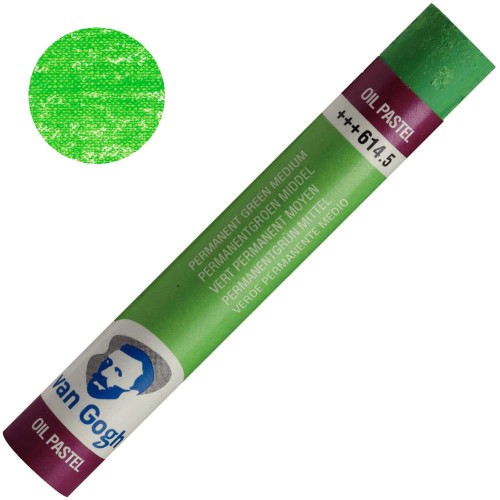 Pastela olejna Van Gogh Talens 614.5 Perm.Green M