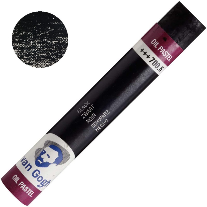 Pastela olejna Van Gogh Talens 700.5 Black