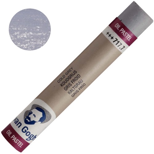 Pastela olejna Van Gogh Talens 717.7 Cold grey