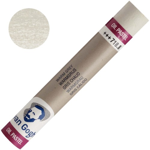 Pastela olejna Van Gogh Talens 718.8 Warm grey