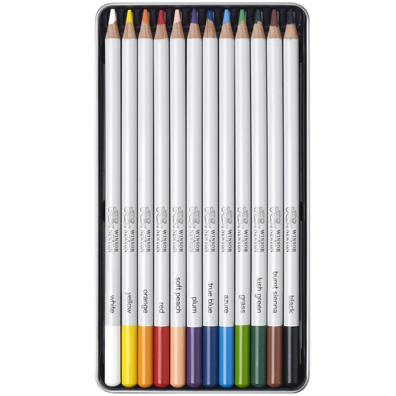 Zestaw Kredek W&amp;N Studio Collection Colour Pencils - 12 szt.