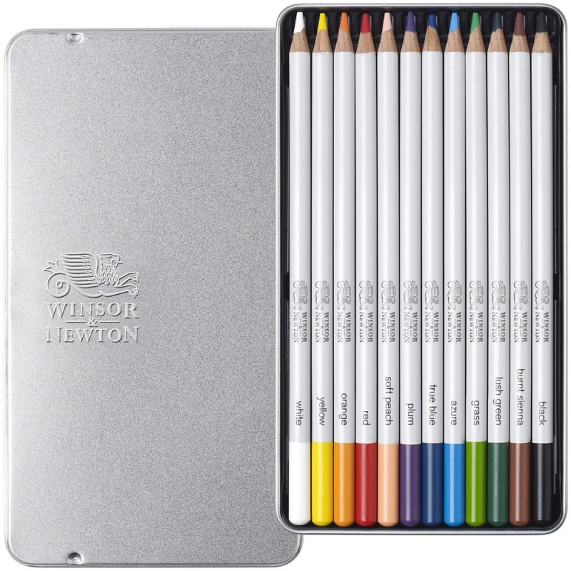 Zestaw Kredek W&amp;N Studio Collection Colour Pencils - 12 szt.