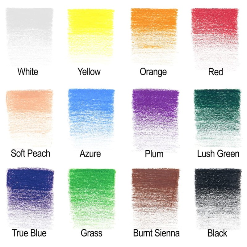 Zestaw Kredek W&amp;N Studio Collection Colour Pencils - 12 szt.