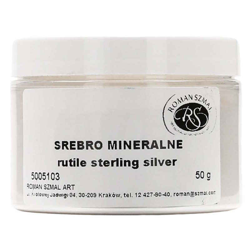 Srebro mineralne rutile sterling 50g 5005103 Szmal