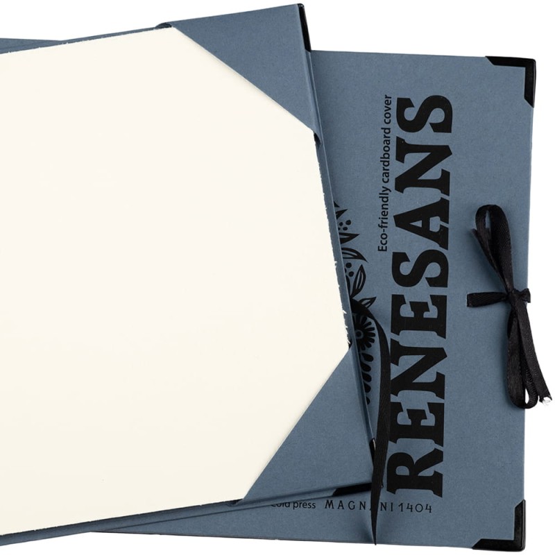 Papier do akwareli w teczce Renesans Italia -A4 300 g 10 ark.,100% bawełny
