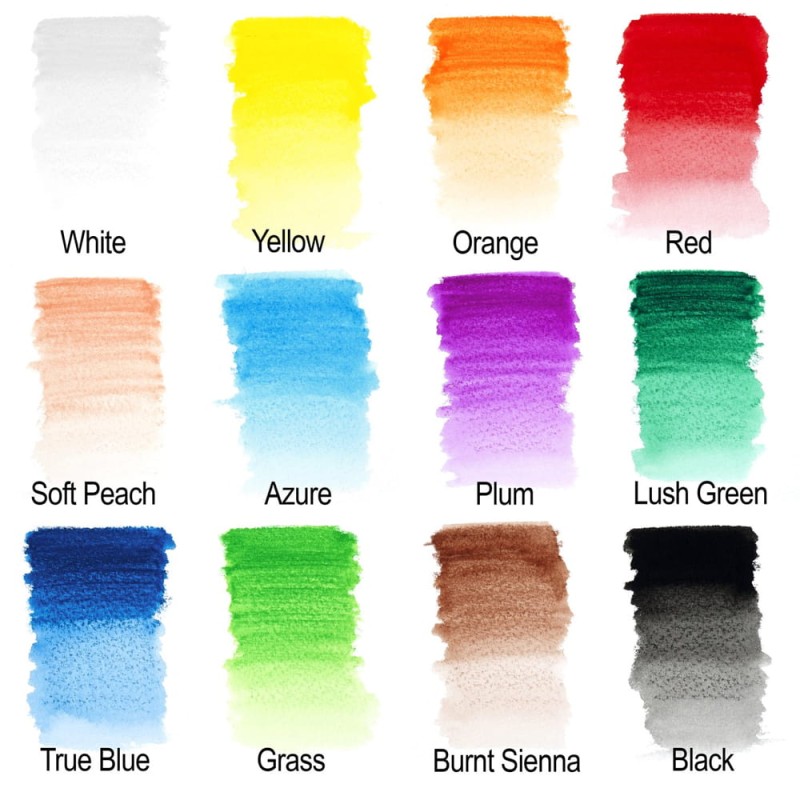 Zestaw kredek akwarelowych W&amp;N Studio Collection Watercolour Pencils - 12 szt.