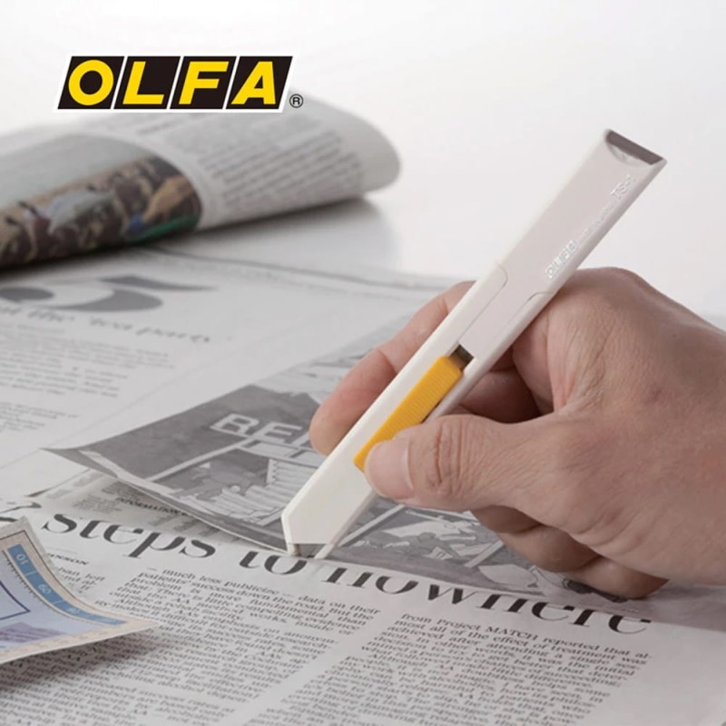 Nóż przecinający wierzchnią warstwę Olfa TS-1