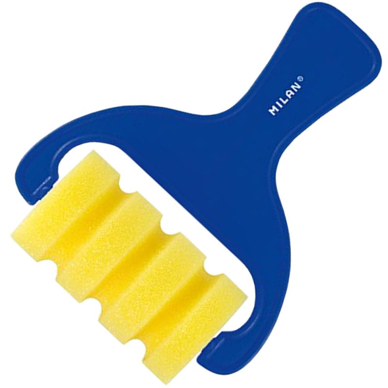 Wałek gąbkowy paski pionowe Milan 0413113.jpg