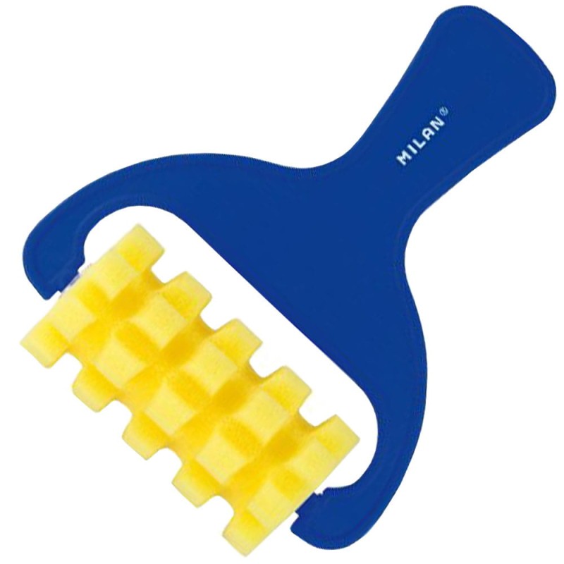 Wałek gąbkowy MiLAN zęby 0413114.jpg