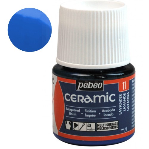Farba Ceramic Pebeo 45 ml - 11 Lavender