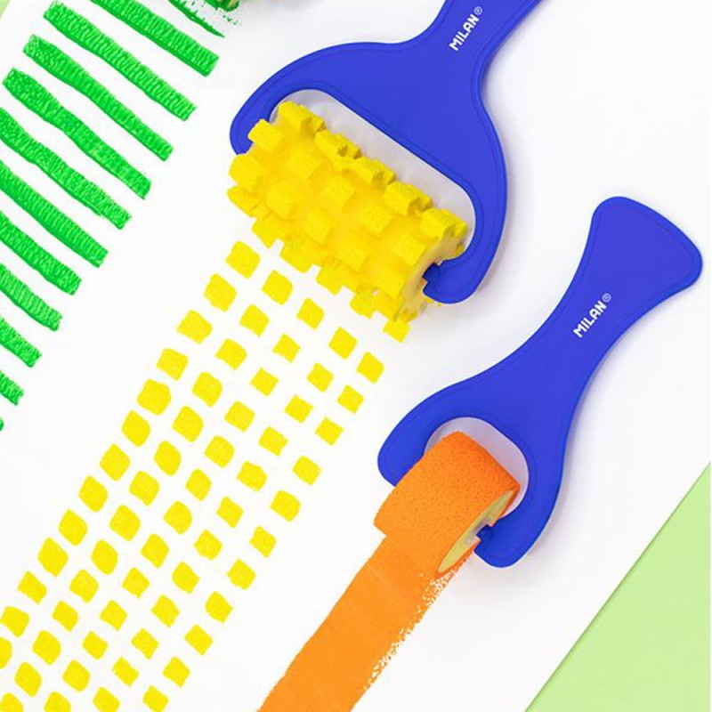 Wałek gąbkowy Milan zęby 0413114