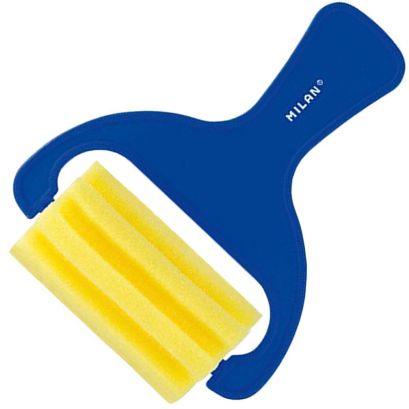 Wałek gąbkowy poziome paski Milan 0413112.jpg