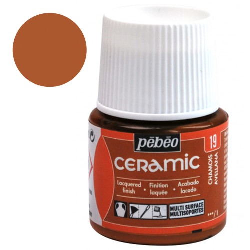 Farba Ceramic Pebeo 45 ml - 19 Chamois