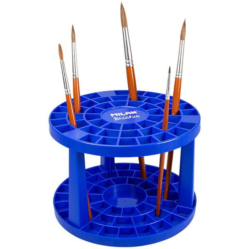 Stojak na pędzle Milan niebieski 0400401.jpg