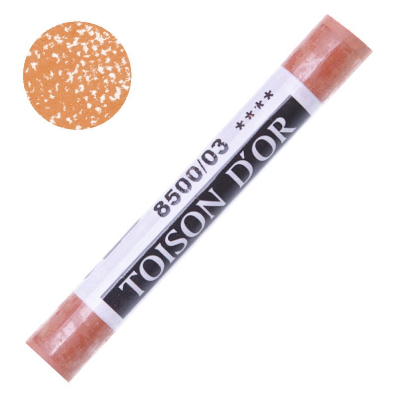 Pastela sucha TOISON D'OR Koh-I-Noor seria 8500 - 03 Dark ochre