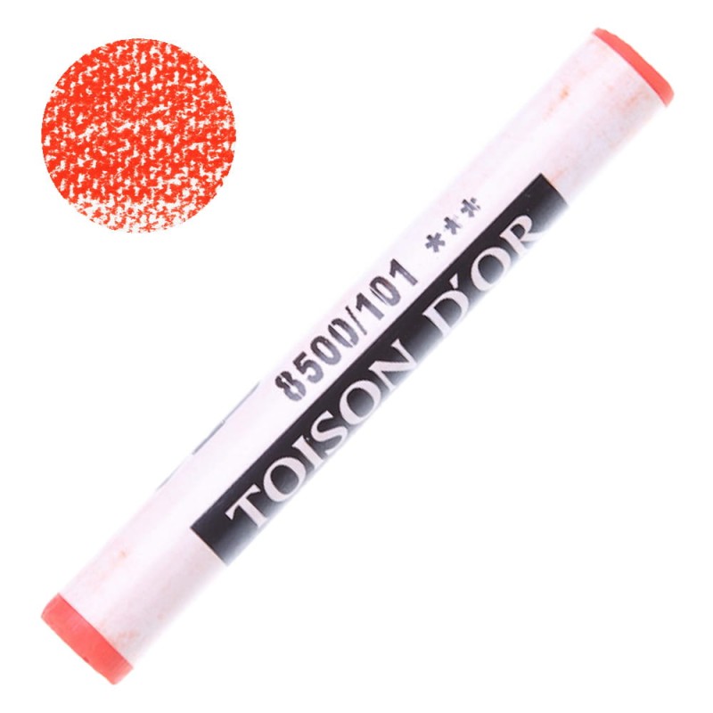 Pastela sucha TOISON D'OR Koh-I-Noor seria 8500 - 101 Varmilion Red Light