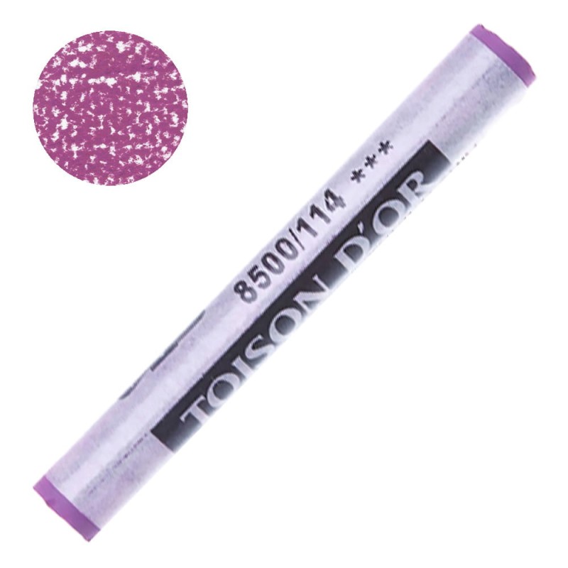 Pastela sucha TOISON D'OR Koh-I-Noor seria 8500 - 114 Violet purple