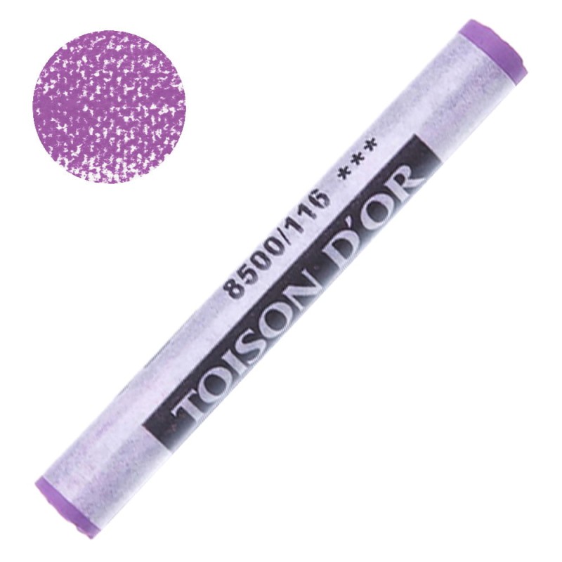 Pastela sucha TOISON D'OR Koh-I-Noor seria 8500 - 116 Red violet dark