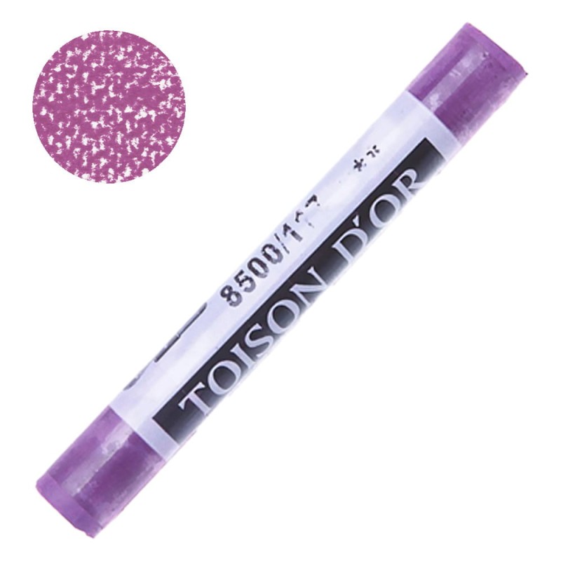 Pastela sucha TOISON D'OR Koh-I-Noor seria 8500 - 116 Red violet dark