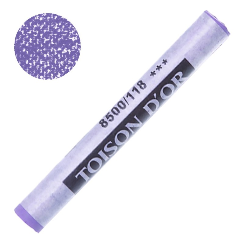 Pastela sucha TOISON D'OR Koh-I-Noor seria 8500 - 118 Bluish violet