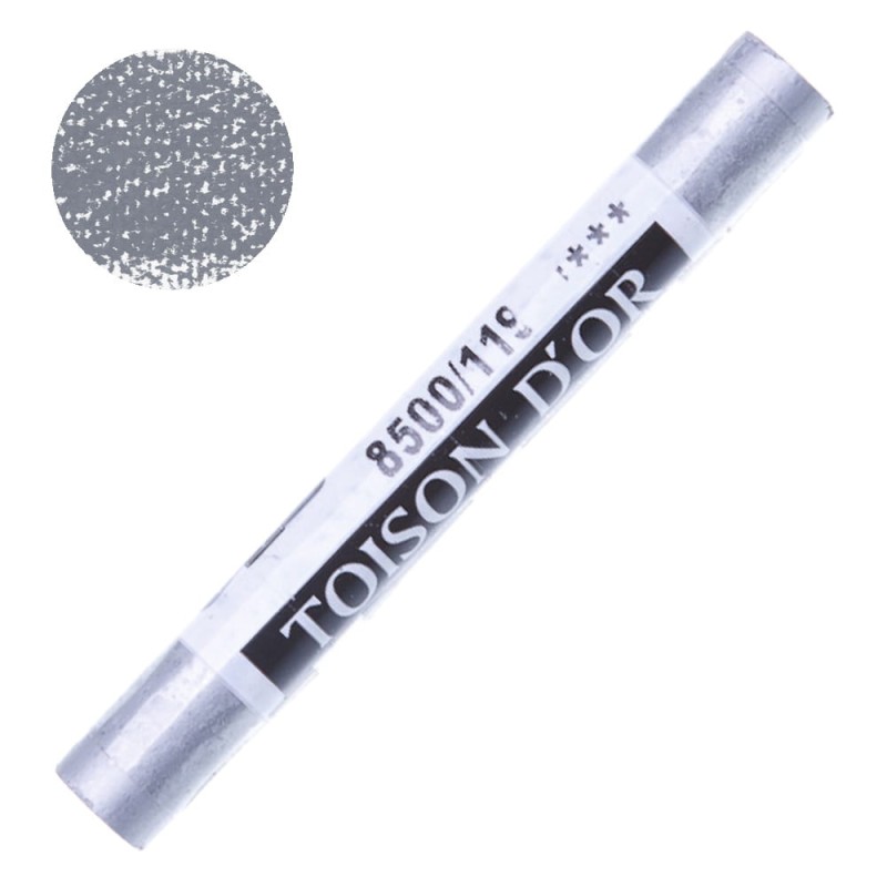 Pastela sucha TOISON D'OR Koh-I-Noor seria 8500 - 119 Standard silver