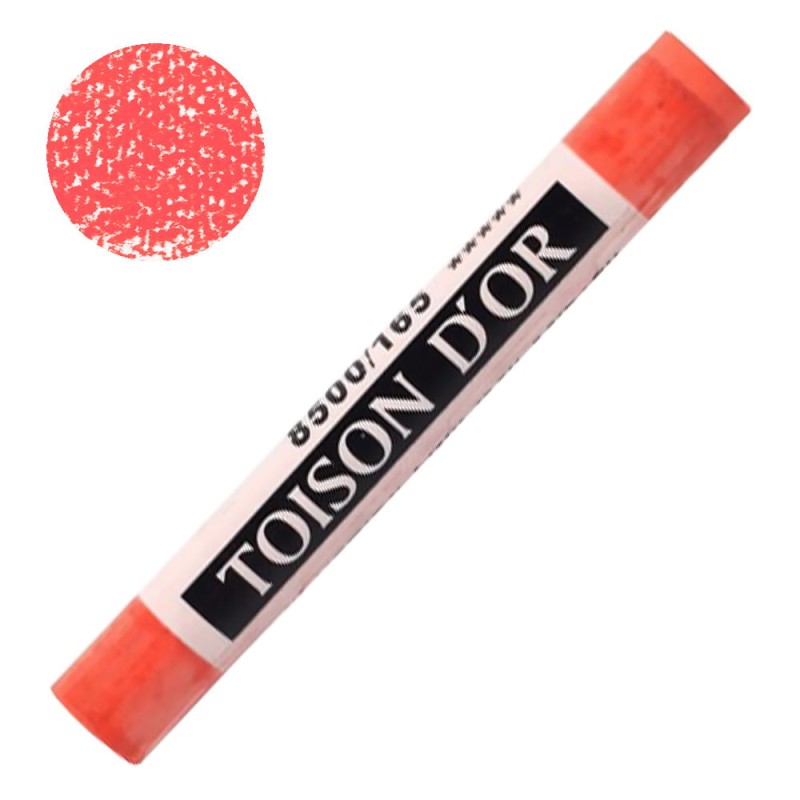 Pastela sucha TOISON D'OR Koh-I-Noor seria 8500 - 165 Coral Red