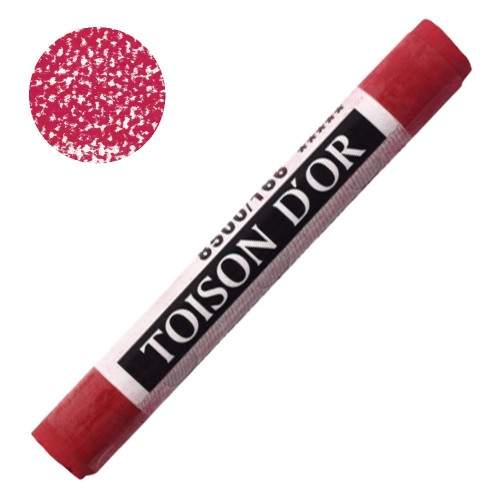 Pastela sucha TOISON D'OR Koh-I-Noor seria 8500 - 166 Burgundy red