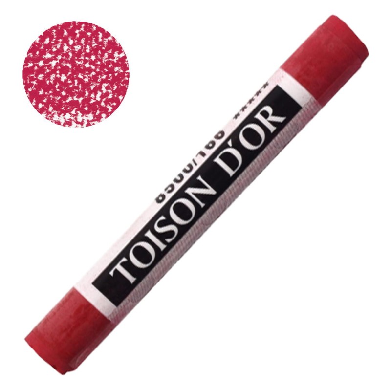 Pastela sucha TOISON D'OR Koh-I-Noor seria 8500 - 166 Burgundy red