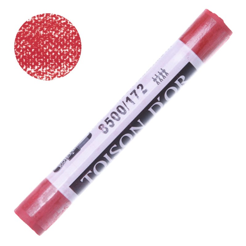 Pastela sucha TOISON D'OR Koh-I-Noor seria 8500 - 172 Pyrrole red dark