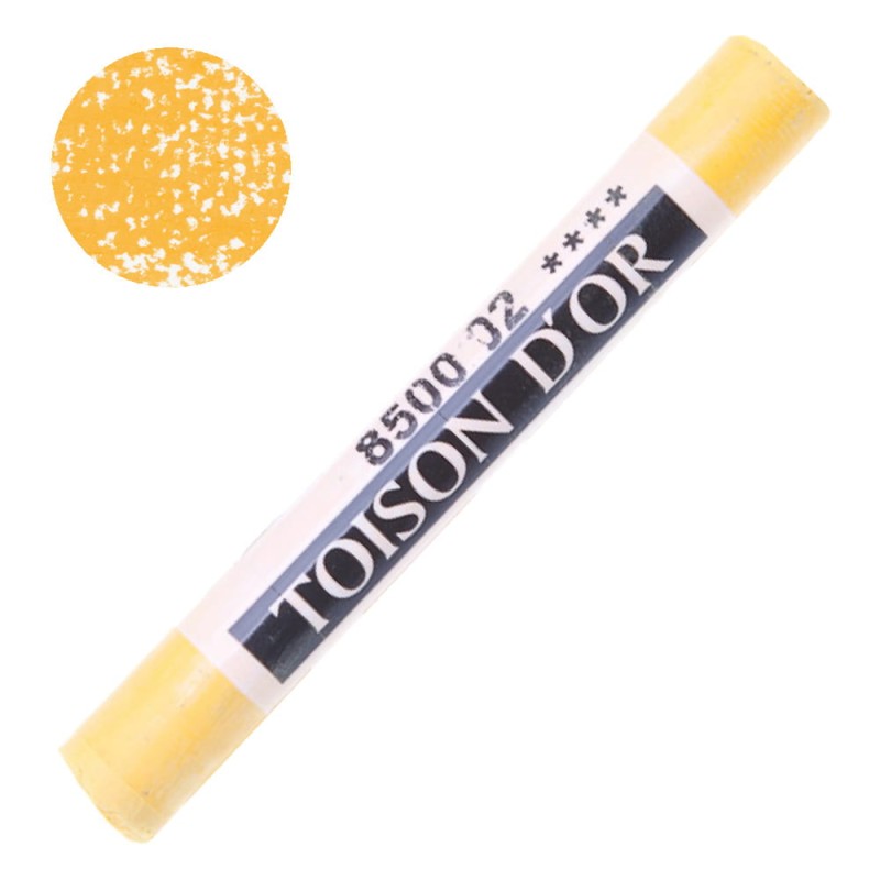 Pastela sucha TOISON D'OR Koh-I-Noor seria 8500 - 2  Chrome yellow
