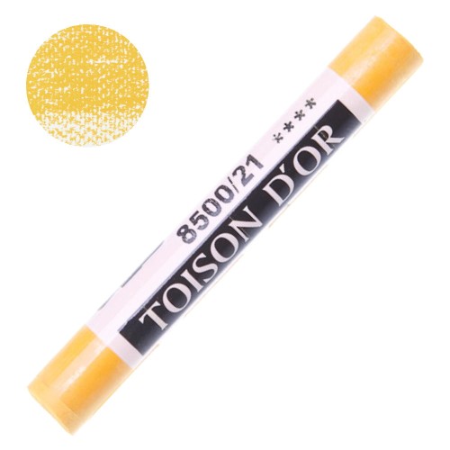 Pastela sucha TOISON D'OR Koh-I-Noor seria 8500 - 21  Naples yellow