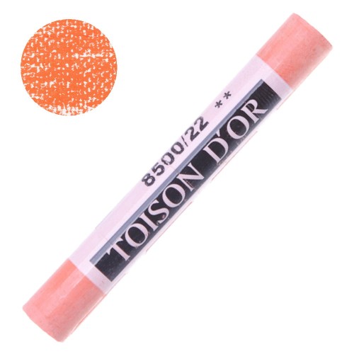 Pastela sucha TOISON D'OR Koh-I-Noor seria 8500 - 22 Redish orange