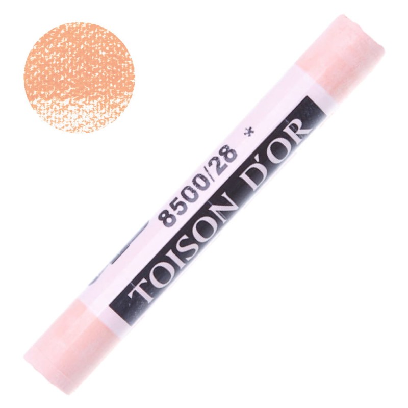 Pastela sucha TOISON D'OR Koh-I-Noor seria 8500 - 28 Light orange