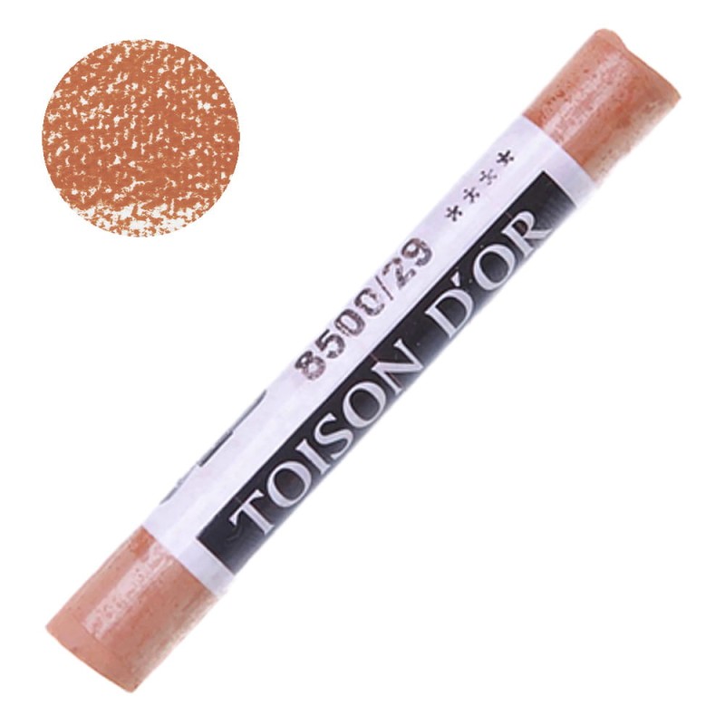 Pastela sucha TOISON D'OR Koh-I-Noor seria 8500 - 29 Burnt sienna
